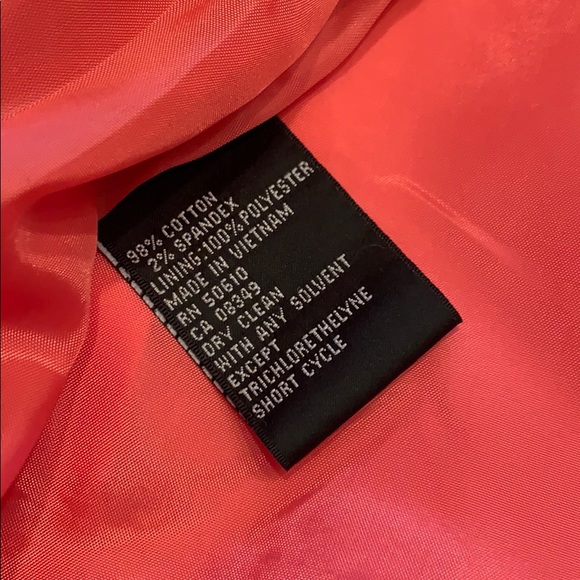 Kasper salmon colored blazer 12 - Picture 5 of 5